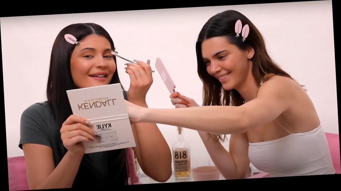 OMG! Kendall and Kylie Jenner Have 16 Shots in ‘Get Ready With Me’ Video