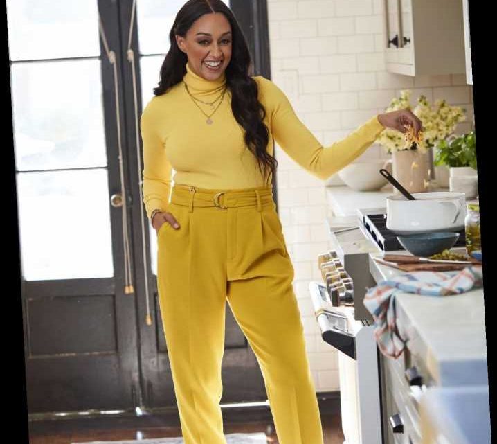 Get a First Look at Tia Mowry's New Cookbook the Quick Fix Kitchen