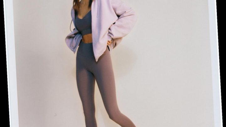 Kendall Jenner Stars in Self-Styled Clothing Campaign for Athleisure Brand Alo Yoga