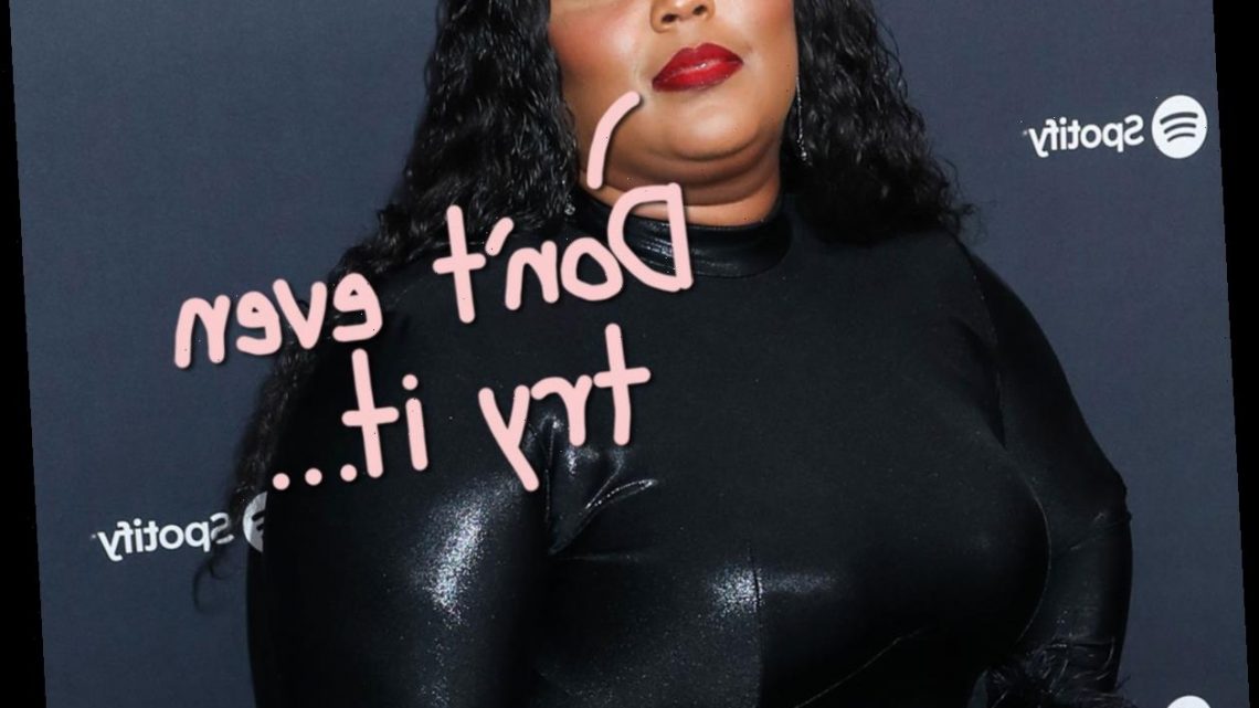 Lizzo Posts Sexiest Pics Yet After That Outrageous Obesity Question!