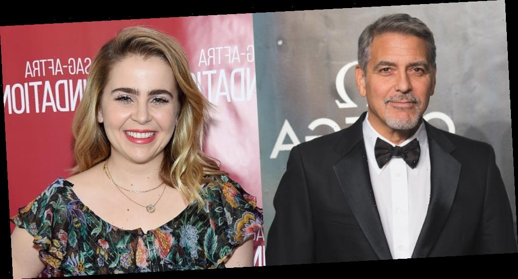 Mae Whitman Shares A Sweet Story of How George Clooney Would Buy Wrapping Paper From Her For School Fundraiser