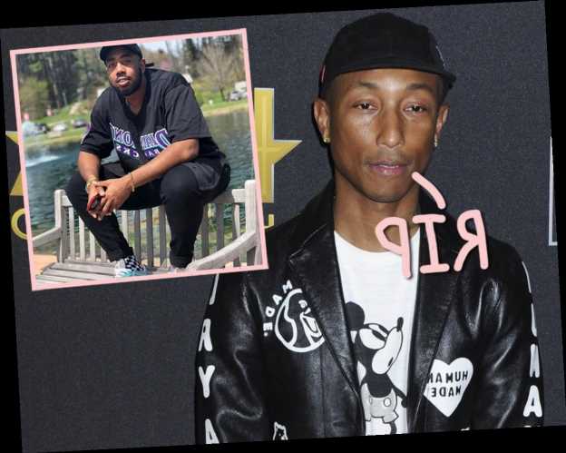 Pharrell Williams Mourns Beloved Cousin Shot & Killed By Police In Virginia Beach