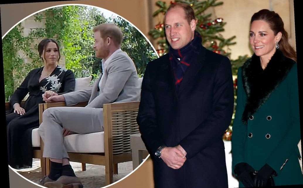 William and Kate dread getting mixed up in Harry and Meghan’s ‘soap opera’