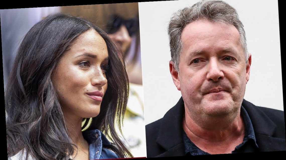 Piers Morgan takes another jab at Meghan Markle over wedding claims made in Oprah Winfrey interview