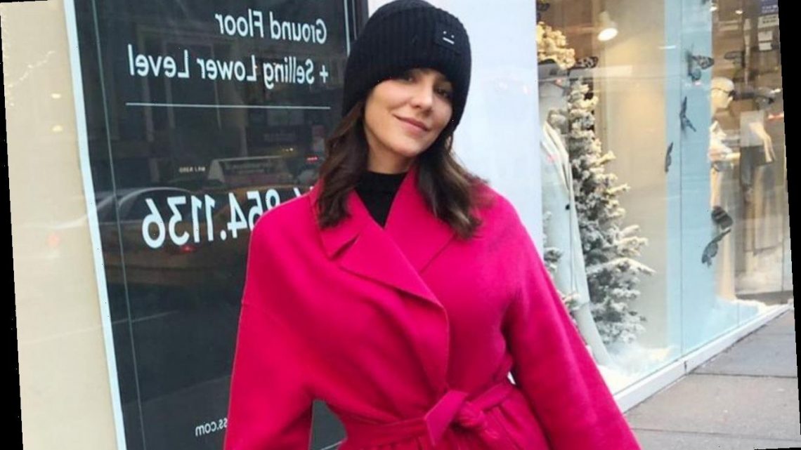 Katharine McPhee Offers First Glimpse of Newborn Son