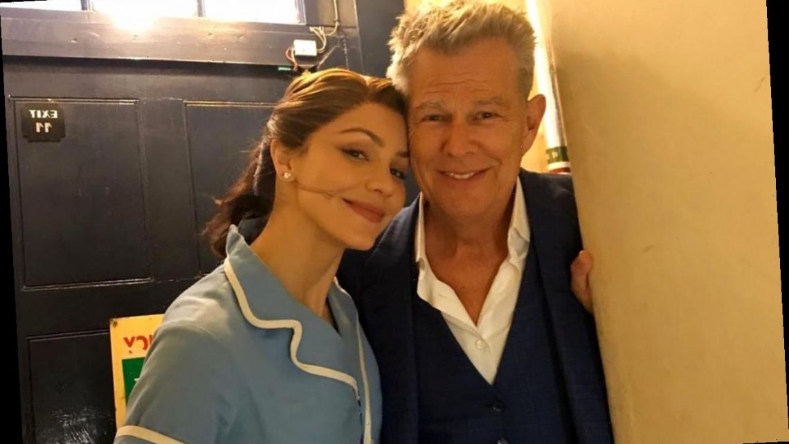 Katharine McPhee Spills How David Foster Came Up With ‘Strong’ Name for Their Baby Boy