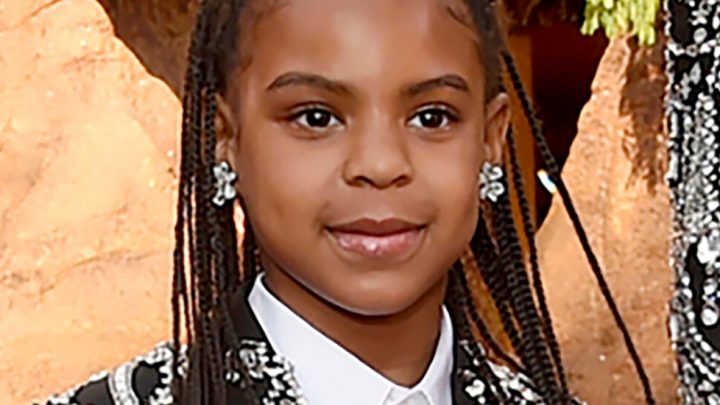 Blue Ivy Carter, Beyoncé’s daughter, wins her first Grammy.