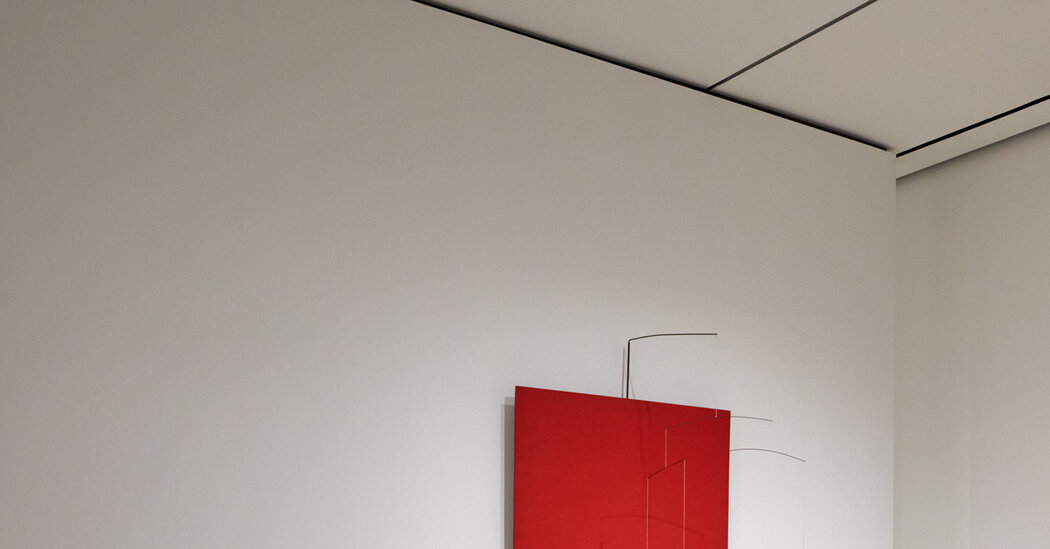 Alexander Calder, MoMA’s Household God, Still Holds Sway