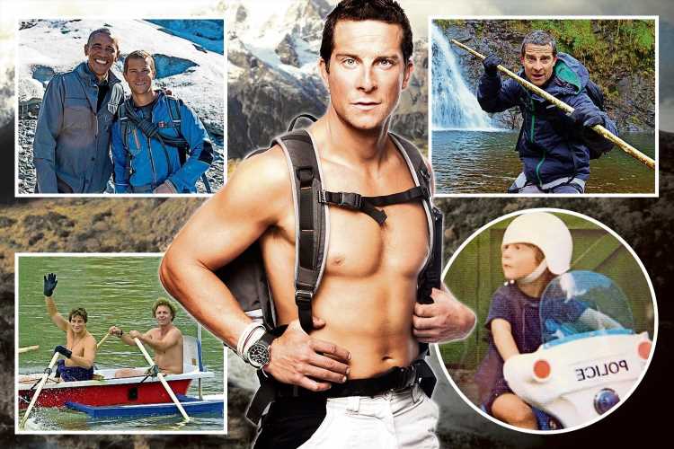 Bear Grylls presents Week 3 of his 40 day military fitness challenge to get Brits into shape