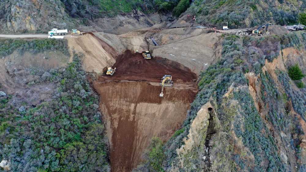 California's iconic Highway 1 to reopen ahead of schedule after mudslide damage