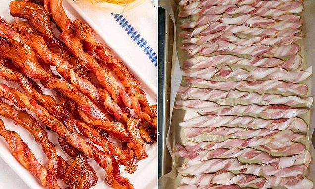 Foodies are obsessed with the new &apos;twisted bacon&apos; trend