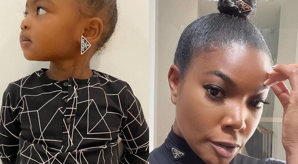 Gabrielle Union's 2-Year-Old Daughter Went Fishing in Her Jewelry Box For Some Prada