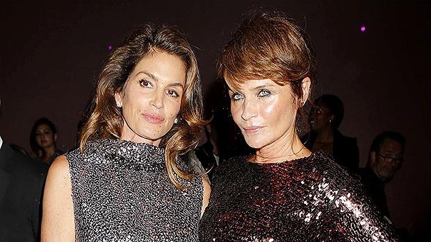 Helena Christensen, 52, & Cindy Crawford, 55, Look Flawless As They Pose For The Ultimate Supermodel Selfie