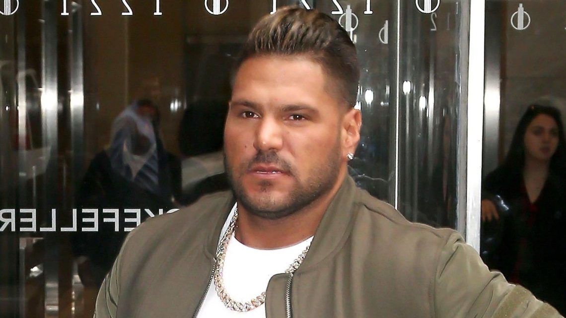 Jersey Shore's Ronnie Ortiz-Magro Arrested for Domestic Violence