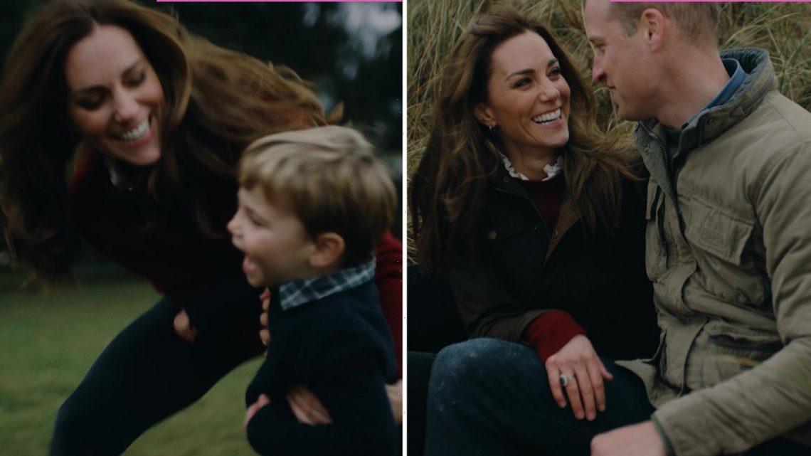 Kate Middleton & Prince William’s ‘fun’ anniversary video ‘defies Harry’s claim that brother is trapped’, expert says