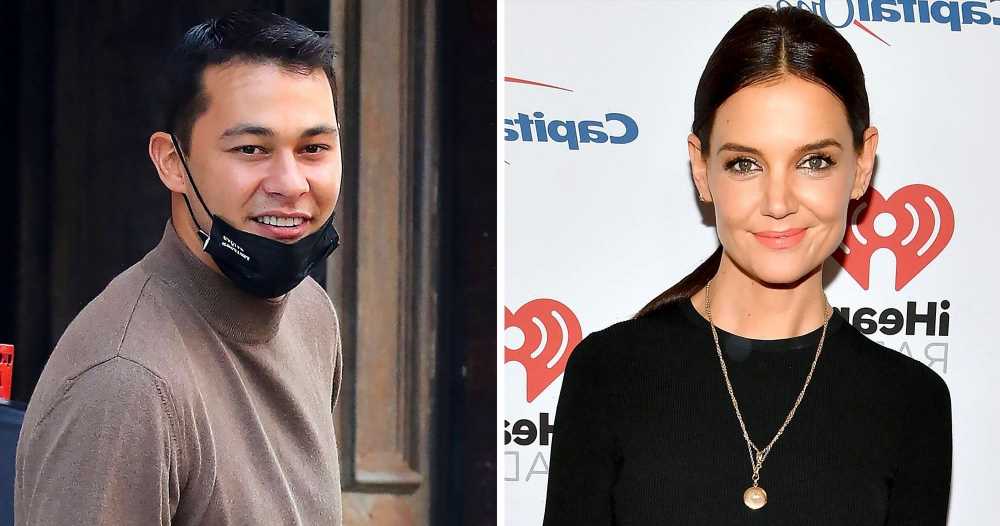 Katie Holmes and BF Emilio Vitolo Jr. Are Giving Each Other ‘Space’