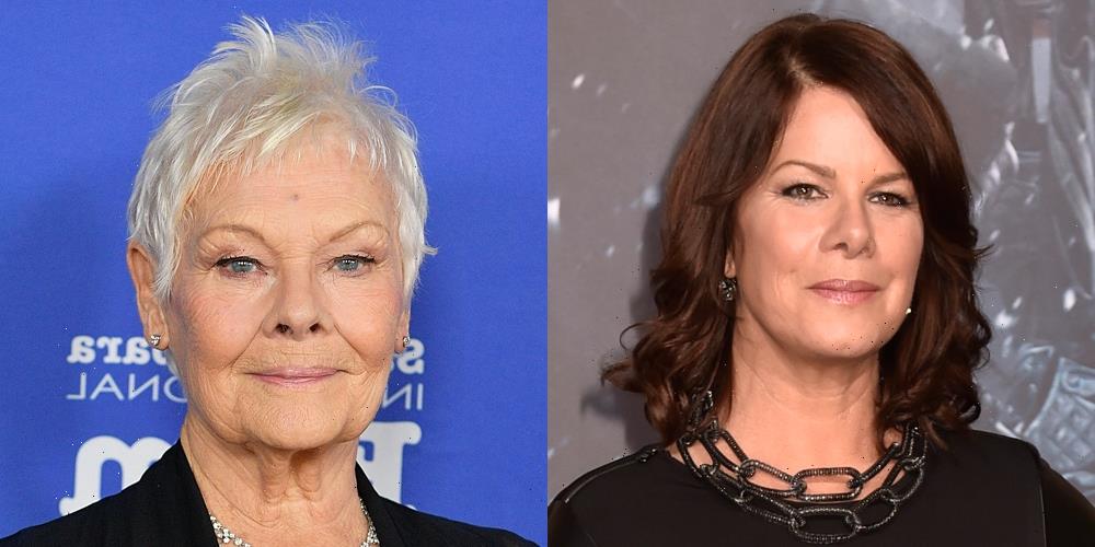 Marcia Gay Harden Apologizes to Judi Dench After Interview Comment Goes Viral