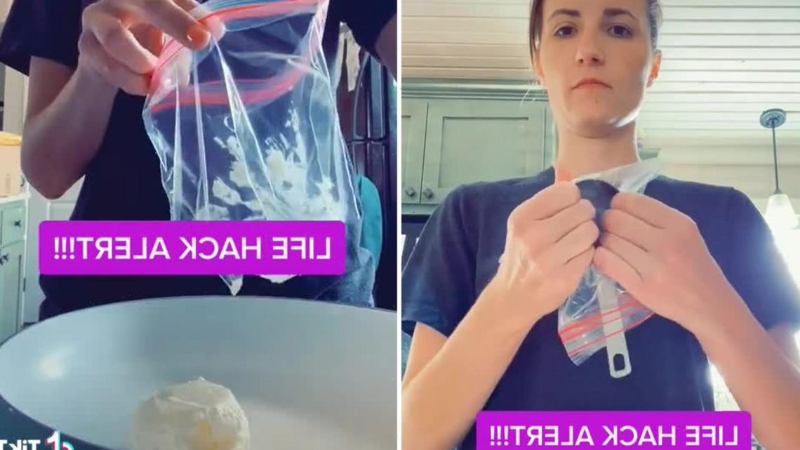 Mum shares clever kitchen hack which means no more washing up and it’s perfect for busy mums