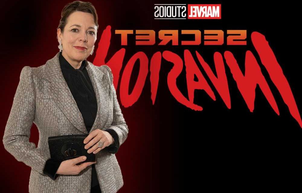 Olivia Colman tapped to join mysterious Marvel show ‘Secret Invasion’