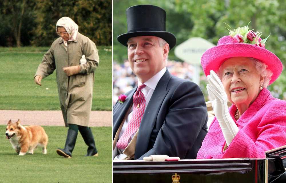Prince Andrew gifted Queen Elizabeth puppies while she ‘felt down and alone’