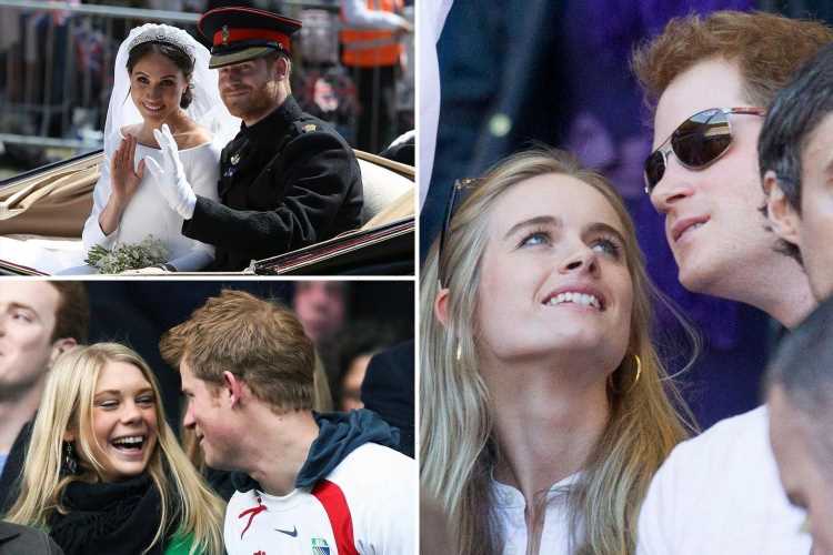 Prince Harry kept girlfriends hidden from public view by covering them with blanket on backseat of his car during dates