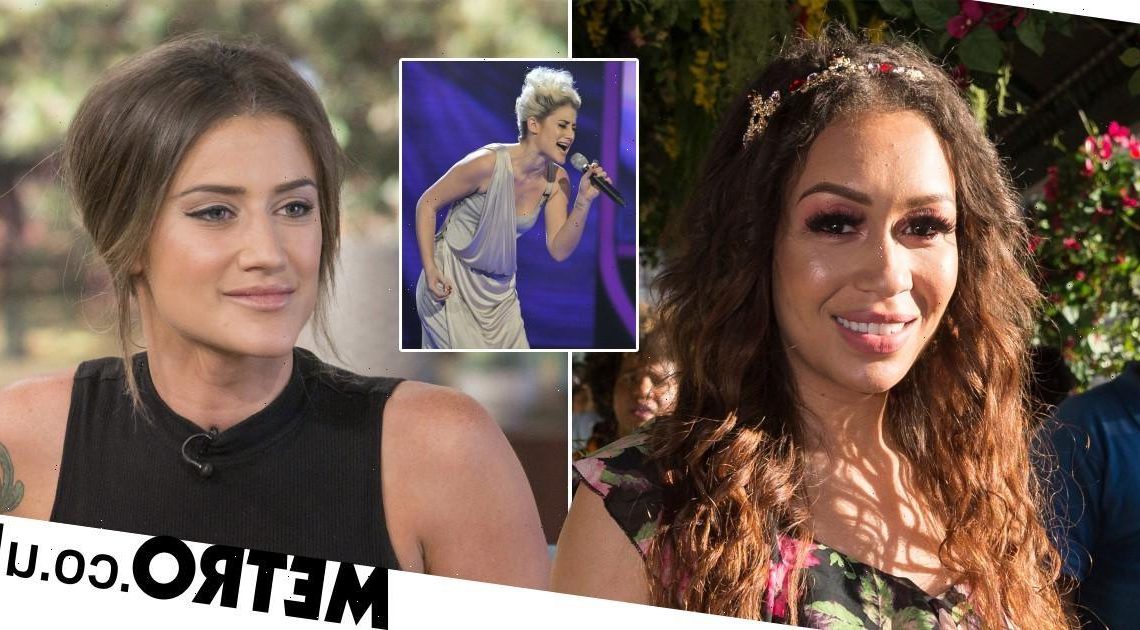 Rebecca Ferguson supports X Factor’s Katie Waissel over sexual assault claim
