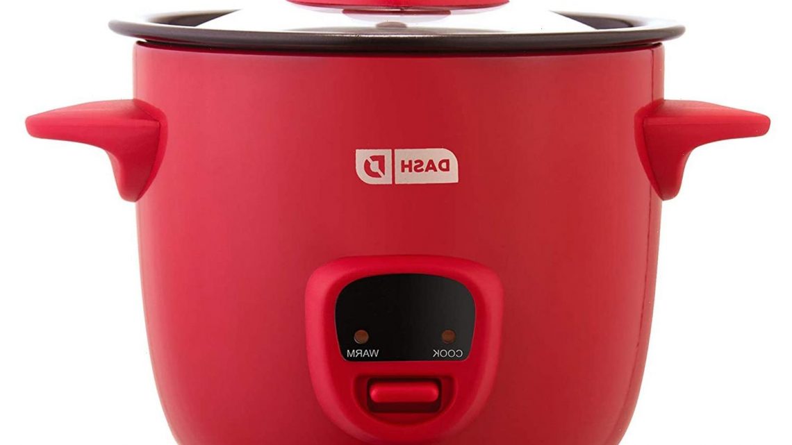 Shoppers Are Making Quinoa, Casseroles, and Stews in This $20 Mini Rice Cooker