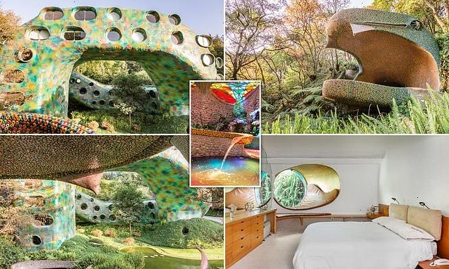 The sssensational Airbnb in Mexico that&apos;s shaped like a giant snake