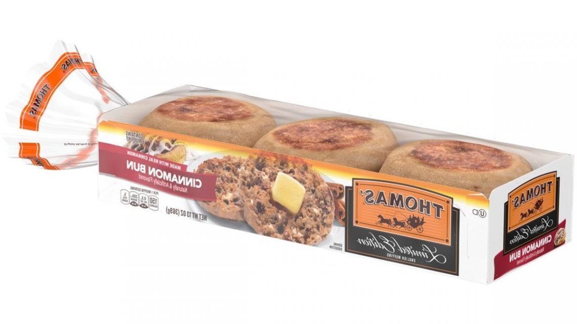 Thomas’ English Muffins’ Cinnamon Bun Flavor Is A Sweet Breakfast Mashup