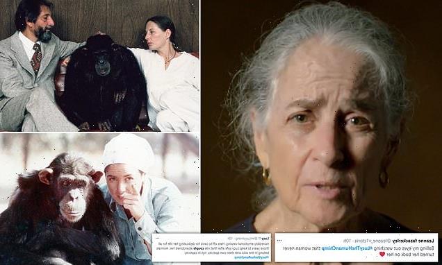Viewers are left &apos;in floods of tears&apos; after Lucy the Human Chimp