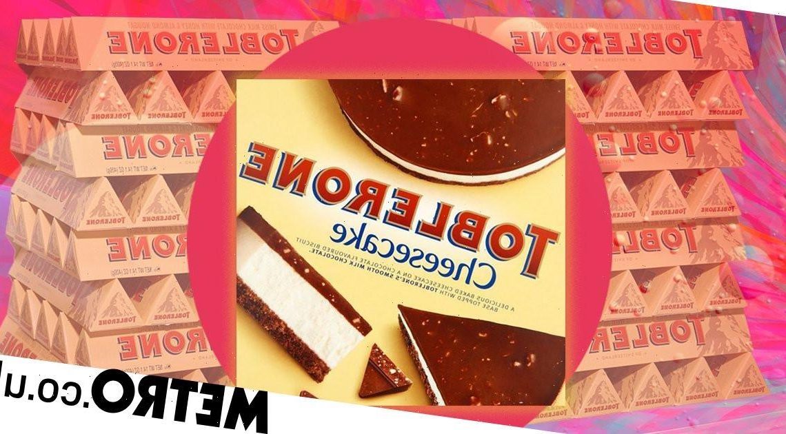 You can now buy a Toblerone cheesecake – and it's perfect for summer