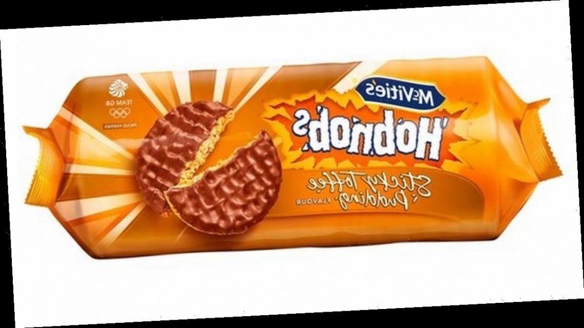 Shoppers rave over delicious Sticky Toffee Pudding Hobnobs – they’re just £1.35