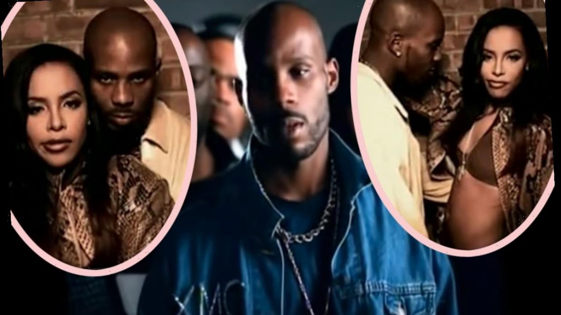 Fans Are Sharing DMX's Touching Speech From After Aaliyah's Death