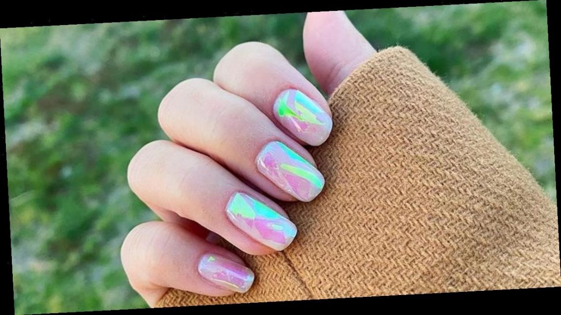 "Ice Cube" Nail Art is the Dramatic Manicure Trend We'll Be Cooling Off With All Spring