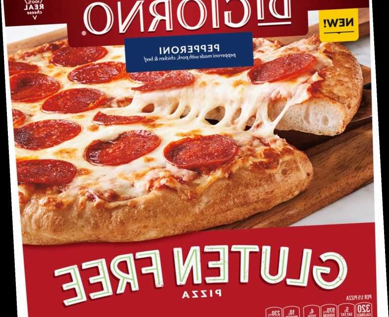 DiGiorno Is Launching New Gluten-Free Frozen Pizzas