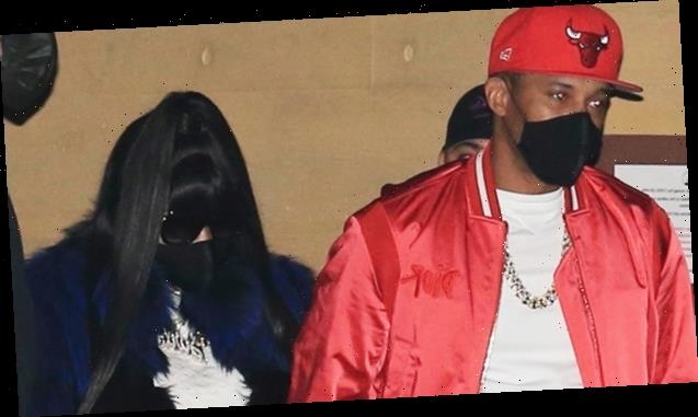 Nicki Minaj Keeps Close To Husband Kenneth Petty On Rare Public Date Night In Malibu — Pic