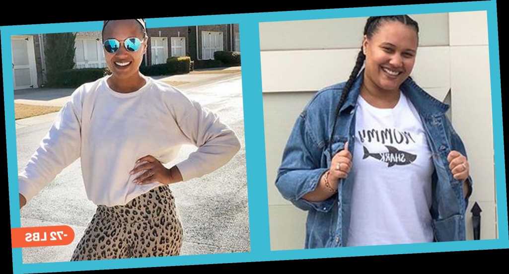 ‘After My C-Section, I Practiced Portion Control And Did Low-Impact Cardio To Lose 72 Pounds’