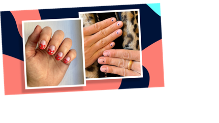 Learn how to create these popular nail art designs yourself at home