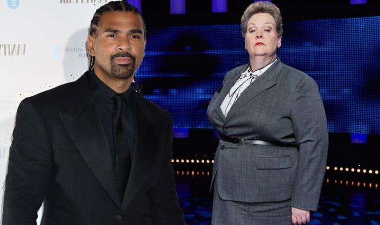 Anne Hegerty: The Chase star, 62, recalls flirting with ‘pretty’ David Haye during filming