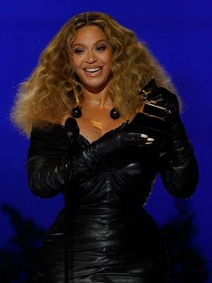 Beyoncé Looks Fierce In Sexy Black Dress With Thigh-High Slit — See New Photos