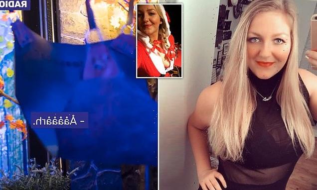 Danish journalist records herself having sex at a swingers club