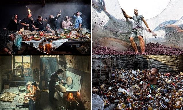 Here are the Winners of the Pink Lady Food Photographer of the Year