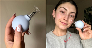 I Tried Facial Cupping, the Celebrity-Loved Plumping Technique That's All Over TikTok