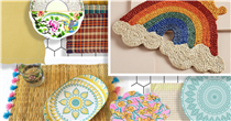 Indoor entertaining is back – 11 playful placemats for decorative dining