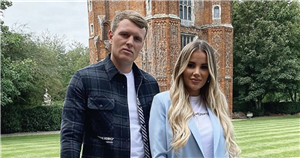 Inside TOWIE stars Tommy Mallet and Georgia Kousoulou’s relationship as they welcome first child together