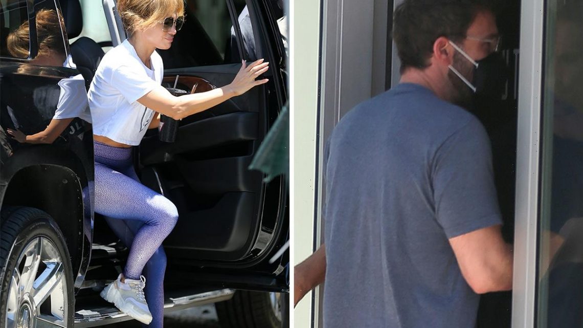 JLo and Ben Affleck hit the gym together in Miami after romantic reunion in her beach mansion