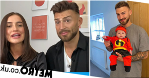 Jake Quickenden shares joy at being dad to ‘incredible’ son after vile trolling
