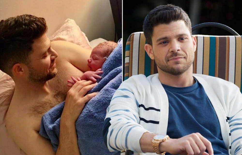 Jerry Ferrara, Turtle from ‘Entourage,’ welcomes son