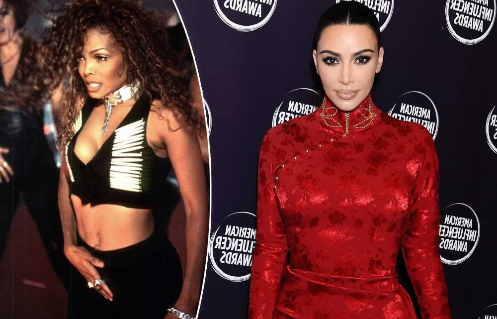 Kim Kardashian buys Janet Jackson’s ‘If’ music video outfit for $25K