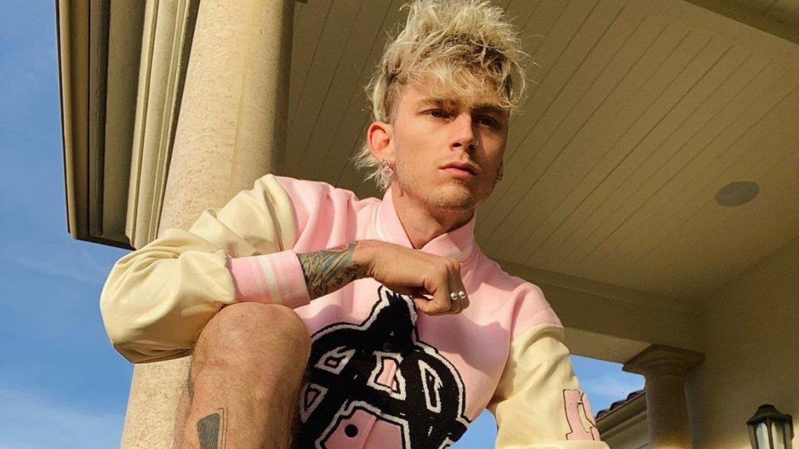 Machine Gun Kelly Lives With ‘High Ghosts’ in His Haunted House
